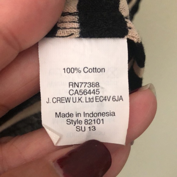 J Crew top - Picture 3 of 4